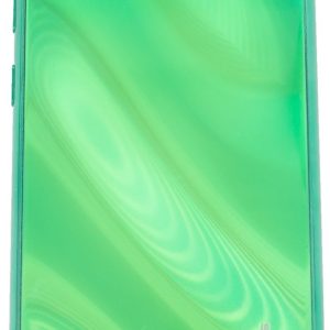Чехол на заднюю панель Evelatus Samsung Galaxy A10 Water Ripple Full Color Electroplating Tempered Glass Case Green