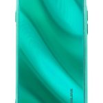 Чехол на заднюю панель Evelatus Apple iPhone 7/8 Water Ripple Full Color Electroplating Tempered Glass Green