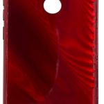 Чехол на заднюю панель Evelatus Xiaomi Note 7 Water Ripple Full Color Electroplating Tempered Glass Case Red