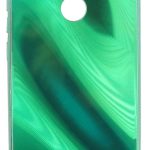 Чехол на заднюю панель Evelatus Xiaomi Note 7 Water Ripple Full Color Electroplating Tempered Glass Case Green