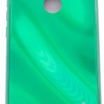 Чехол на заднюю панель Evelatus Xiaomi Redmi 7 Water Ripple Full Color Electroplating Tempered Glass Case Green