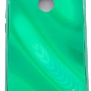 Чехол на заднюю панель Evelatus Xiaomi Redmi 7 Water Ripple Full Color Electroplating Tempered Glass Case Green