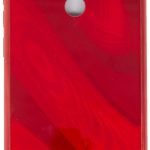 Чехол на заднюю панель Evelatus Xiaomi Redmi 8 Water Ripple Full Color Electroplating Tempered Glass Case Red