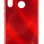 Чехол на заднюю панель Evelatus Xiaomi Xiaomi Redmi Note 8 / Redmi Note 8 2021 Water Ripple Full Color Electroplating Tempered Glass Case Red