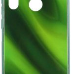 Чехол на заднюю панель Evelatus Xiaomi Xiaomi Redmi Note 8 / Redmi Note 8 2021 Water Ripple Full Color Electroplating Tempered Glass Case Green