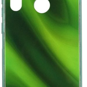 Чехол на заднюю панель Evelatus Xiaomi Xiaomi Redmi Note 8 / Redmi Note 8 2021 Water Ripple Full Color Electroplating Tempered Glass Case Green