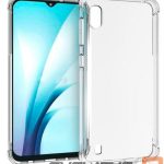 Чехол на заднюю панель Evelatus Samsung Galaxy A10 Military Shockproof Silicone Case TPU Transparent