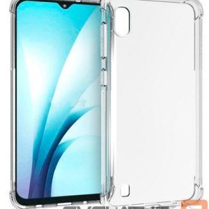 Чехол на заднюю панель Evelatus Samsung Galaxy A10 Military Shockproof Silicone Case TPU Transparent