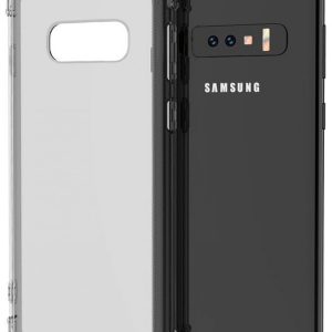 Чехол на заднюю панель Evelatus Samsung S10e Military Shockproof Silicone Case TPU Black