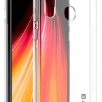 Чехол на заднюю панель Evelatus Xiaomi Redmi Note 8 / Redmi Note 8 2021 Military Shockproof Silicone Case TPU Transparent