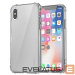 Чехол на заднюю панель Evelatus Xiaomi Redmi Note 8 / Redmi Note 8 2021 Military Shockproof Silicone Case TPU Black