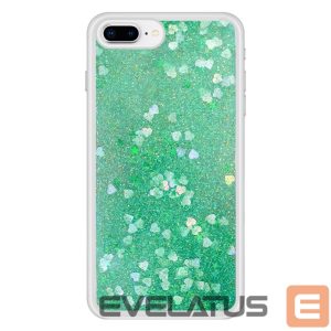 Чехол на заднюю панель Evelatus Samsung A50 Shining Quicksand Case Green