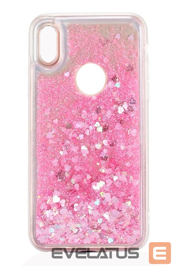 Чехол на заднюю панель Evelatus Xiaomi Note 7 Shining Quicksand Case Pink