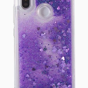 Чехол на заднюю панель Evelatus Xiaomi Redmi 7 Shining Quicksand Case Purple
