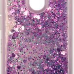 Чехол на заднюю панель Evelatus Xiaomi Redmi 8 Shining Quicksand Case Purple
