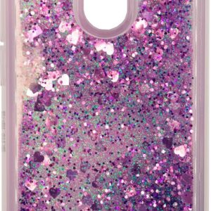 Чехол на заднюю панель Evelatus Xiaomi Redmi 8 Shining Quicksand Case Purple