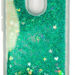Чехол на заднюю панель Evelatus Xiaomi Redmi 8 Shining Quicksand Case Green