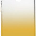 Чехол на заднюю панель Evelatus Samsung Galaxy A40 Gradient TPU Case Gold