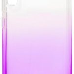 Чехол на заднюю панель Evelatus Samsung A50 Gradient TPU Case Purple