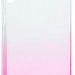 Чехол на заднюю панель Evelatus Samsung A50 Gradient TPU Case Rose Red