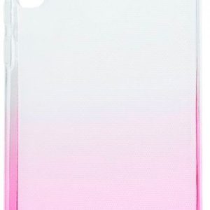 Чехол на заднюю панель Evelatus Samsung A50 Gradient TPU Case Rose Red