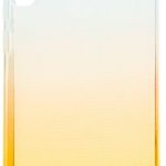 Чехол на заднюю панель Evelatus Samsung Galaxy A70 Gradient TPU Case Gold