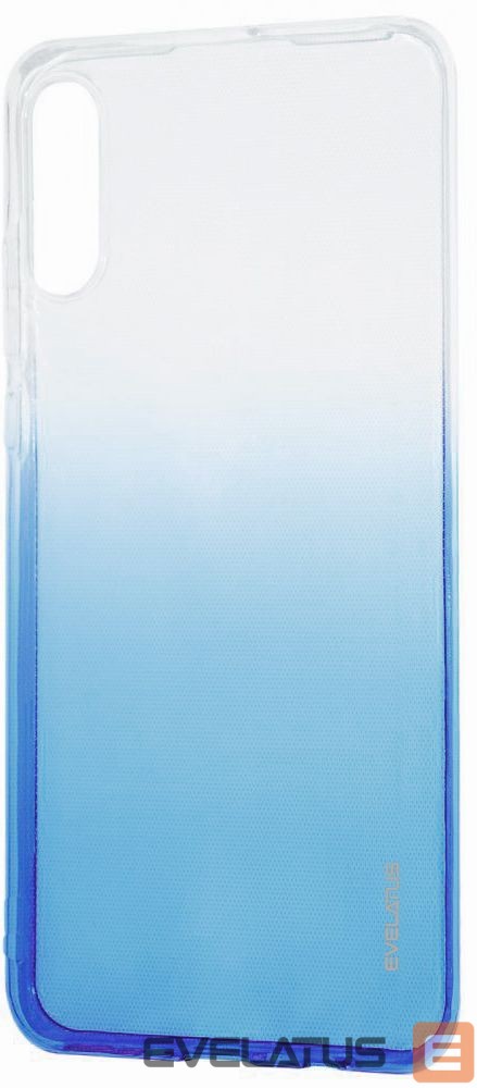 Чехол на заднюю панель Evelatus Samsung A70 Gradient TPU Case Blue