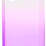 Чехол на заднюю панель Evelatus Samsung A70 Gradient TPU Case Purple