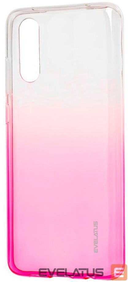 Чехол на заднюю панель Evelatus Samsung Galaxy A70 Gradient TPU Case Rose Red