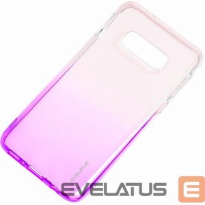 Чехол на заднюю панель Evelatus Samsung Galaxy S10e Gradient TPU Case Purple