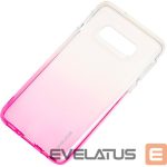 Чехол на заднюю панель Evelatus Samsung Galaxy S10e Gradient TPU Case Rose Red