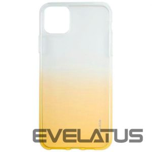 Чехол на заднюю панель Evelatus Apple iPhone 11 Gradient TPU Case Gold
