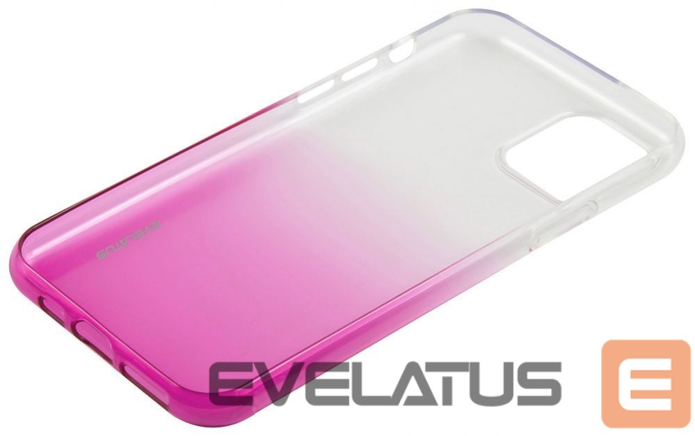 Чехол на заднюю панель Evelatus Apple iPhone 11 Pro Gradient TPU Case Rose Red
