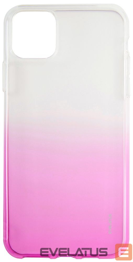 Чехол на заднюю панель Evelatus Apple iPhone 11 Pro Gradient TPU Case Rose Red