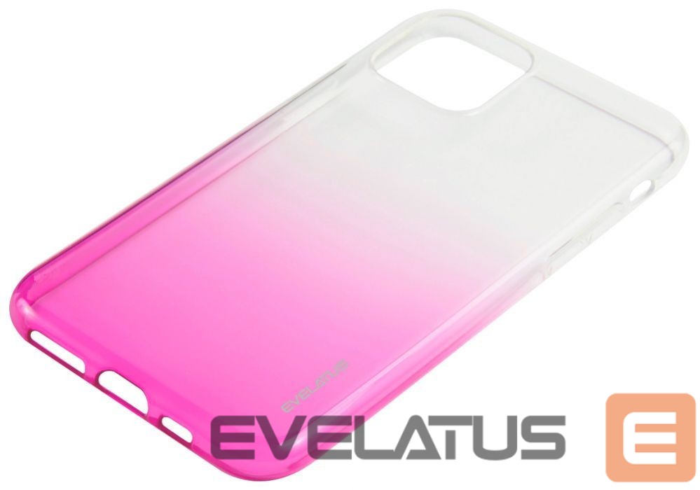 Чехол на заднюю панель Evelatus Apple iPhone 11 Pro Gradient TPU Case Rose Red