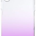 Чехол на заднюю панель Evelatus Apple iPhone X/XS Gradient TPU Case Purple