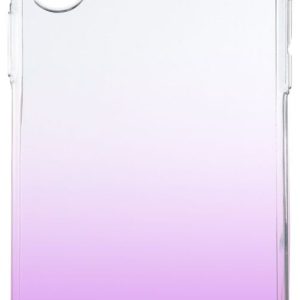 Чехол на заднюю панель Evelatus Apple iPhone X/XS Gradient TPU Case Purple