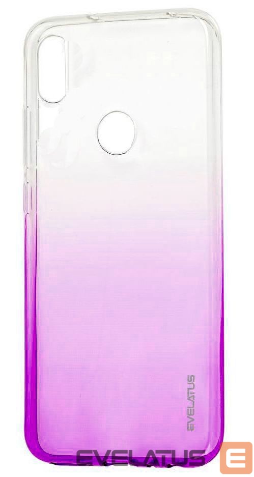 Чехол на заднюю панель Evelatus Xiaomi Redmi 7 Gradient TPU Case Purple