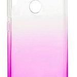Чехол на заднюю панель Evelatus Xiaomi Redmi 7 Gradient TPU Case Rose Red