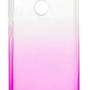 Чехол на заднюю панель Evelatus Xiaomi Redmi 7 Gradient TPU Case Rose Red