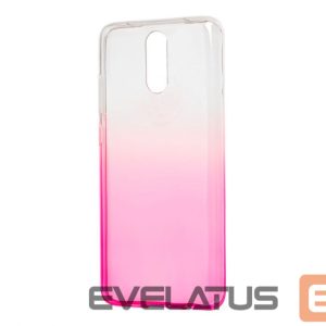 Чехол на заднюю панель Evelatus Xiaomi Redmi 8 Gradient TPU Case Rose Red