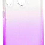 Чехол на заднюю панель Evelatus Xiaomi Xiaomi Redmi Note 8 / Redmi Note 8 2021 Gradient TPU Case Purple