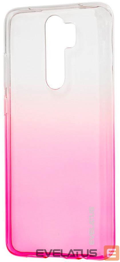 Чехол на заднюю панель Evelatus Xiaomi Redmi Note 8 Pro Gradient TPU Case Rose Red