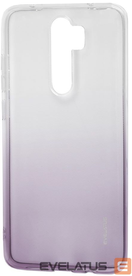 Чехол на заднюю панель Evelatus Xiaomi Redmi Note 8 Pro Gradient TPU Case Coffee