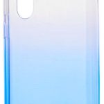 Чехол на заднюю панель Evelatus Xiaomi Mi 9 Lite Gradient TPU Case Blue