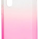 Чехол на заднюю панель Evelatus Xiaomi Mi 9 Lite Gradient TPU Case Rose Red