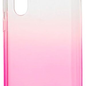 Чехол на заднюю панель Evelatus Xiaomi Mi 9 Lite Gradient TPU Case Rose Red