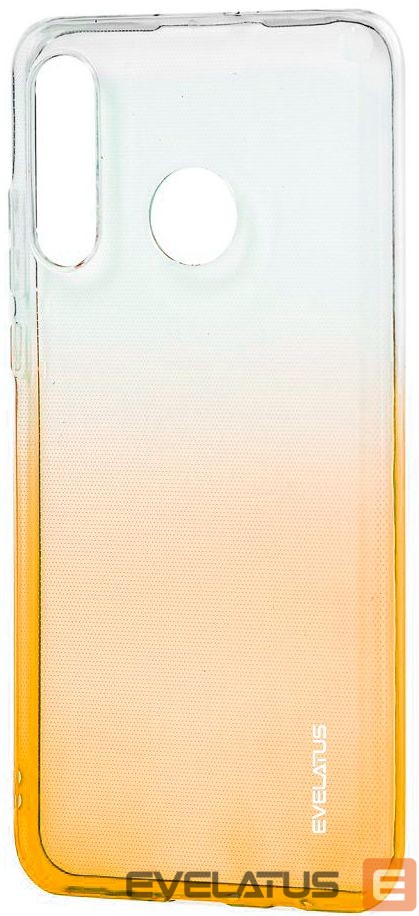 Чехол на заднюю панель Evelatus Huawei P30 Lite Gradient TPU Case Gold