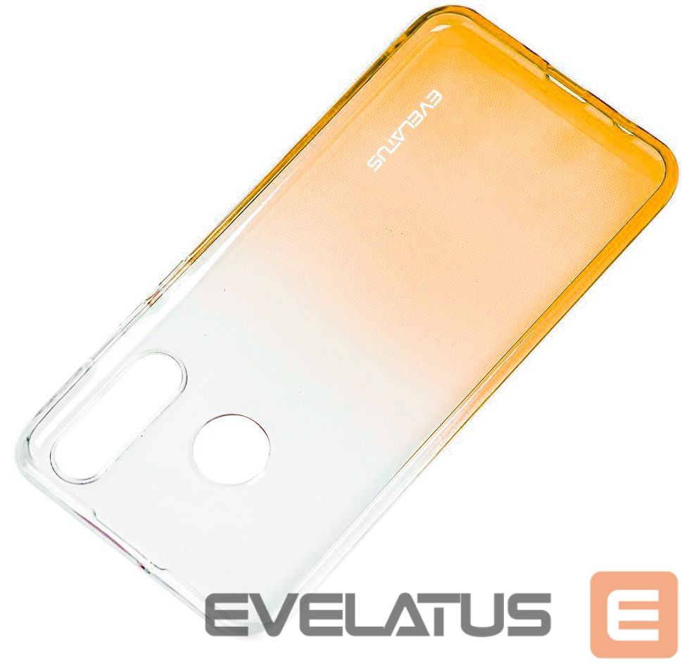 Чехол на заднюю панель Evelatus Huawei P30 Lite Gradient TPU Case Gold