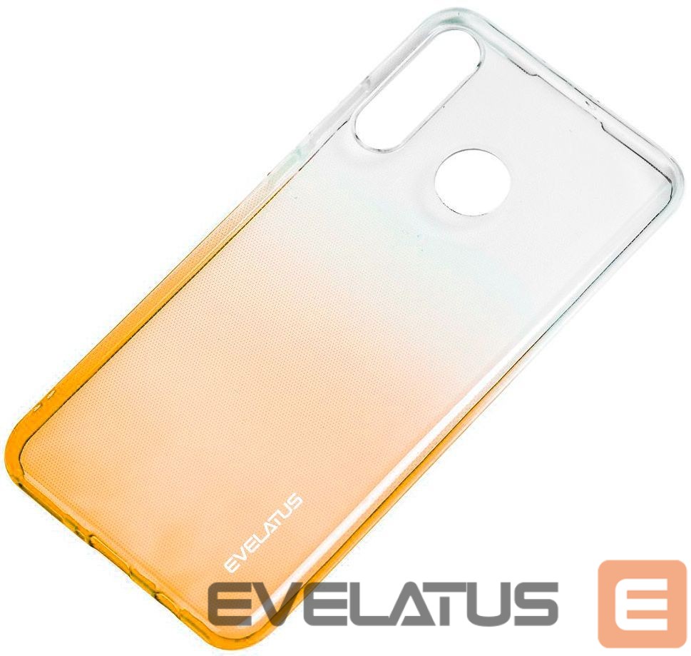 Чехол на заднюю панель Evelatus Huawei P30 Lite Gradient TPU Case Gold